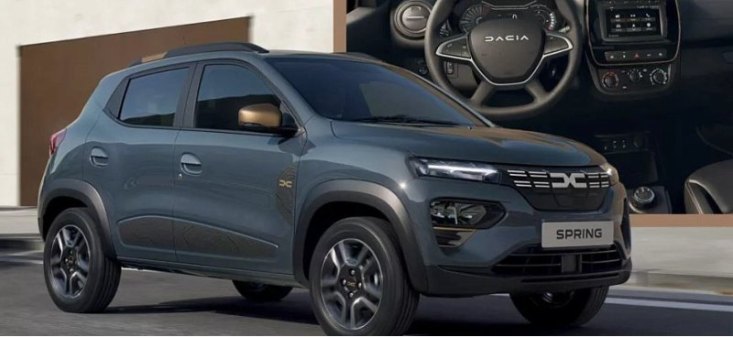 Компания Dacia представила новую версию электрокроссовера Dacia Spring