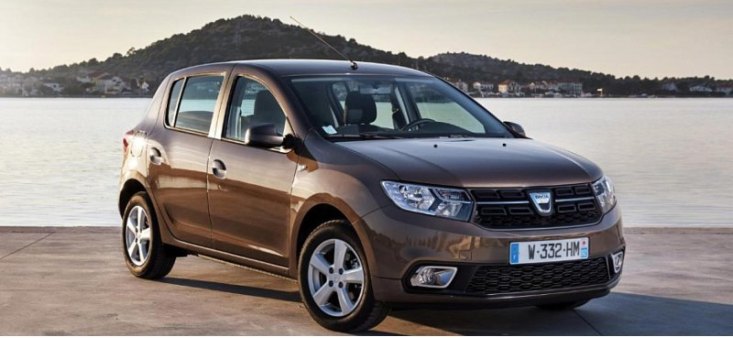 Хэтчбек Dacia Sandero стал самой продаваемой автомашиной в Европе в январе 2023 года