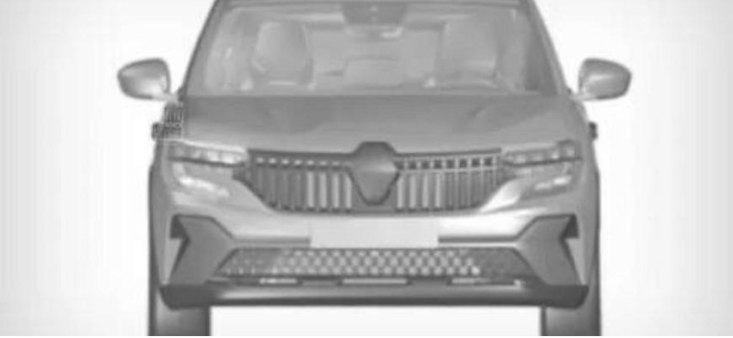 В Сети раскрыли внешность нового поколения Renault Espace перед премьерой 28 марта