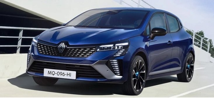 Компания Renault представила новый электрический кроссовер Renault Clio 2023 года