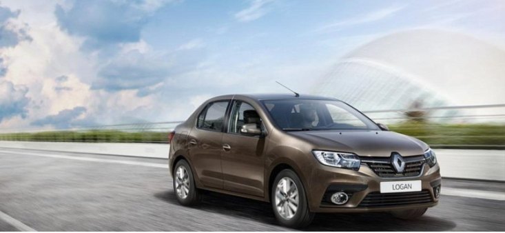 Новый седан Renault Logan в России за год подорожал на 100-600 тысяч рублей