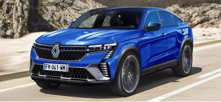 Компания Renault представит в Европе новый кроссовер Renault Austral в 2024 году