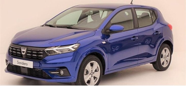 Dacia Sandero стал лидером европейского рынка по итогам апреля 2023 года