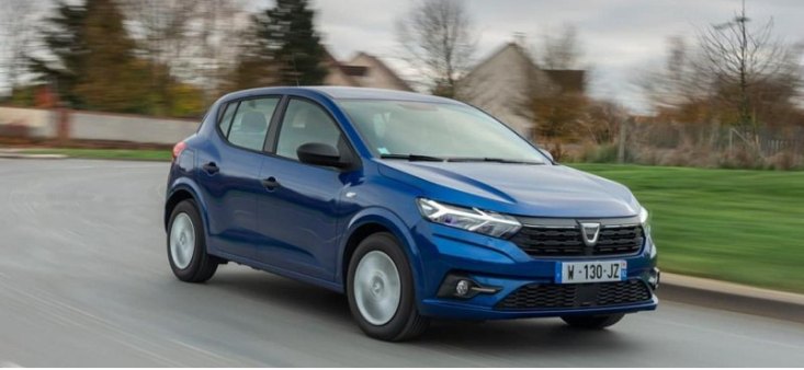 Dacia Sandero стал бестселлером европейского рынка по итогам мая 2023 года