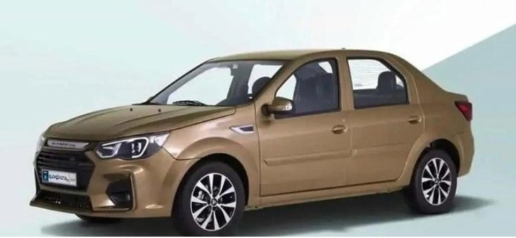 В Иране представлен седан Saipa Cadila, переделанный из Renault Logan