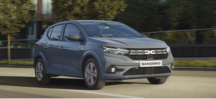 До автодилеров России доехал новый хэтчбек Dacia Sandero за 2 млн 47 тысяч рублей