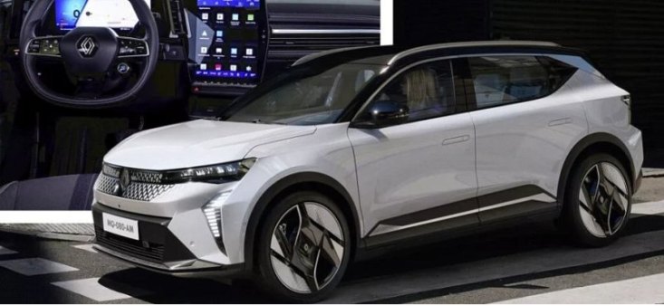 Компания Renault представила новый кроссовер Renault Scenic E-Tech 2024 года
