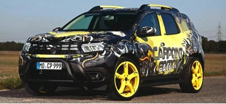 Кроссовер Dacia Duster получит монструозную версию с 20-дюймовыми колесами