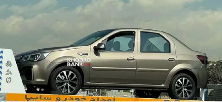 Иранский Pars Khodro Cadilla P90 – обновленная версия Renault Logan засветилась на фото