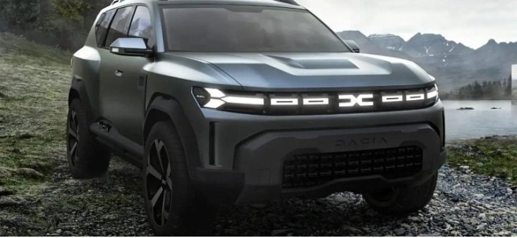 Чем сможет удивить флагманский внедорожник от компании Dacia?