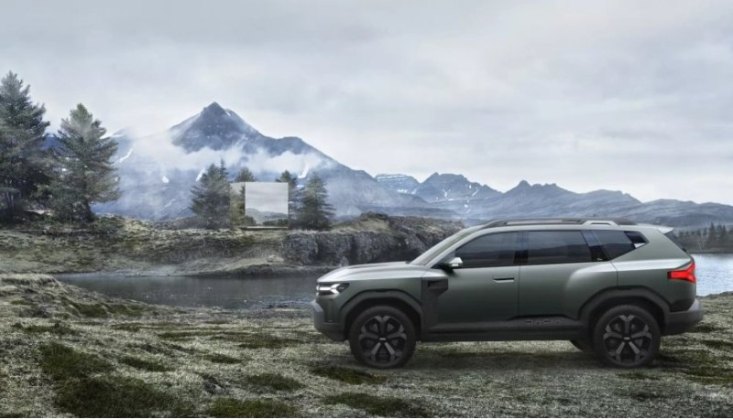 Практичность — ключевой аспект индивидуальности Dacia, и Bigster предложит достаточно внутреннего…