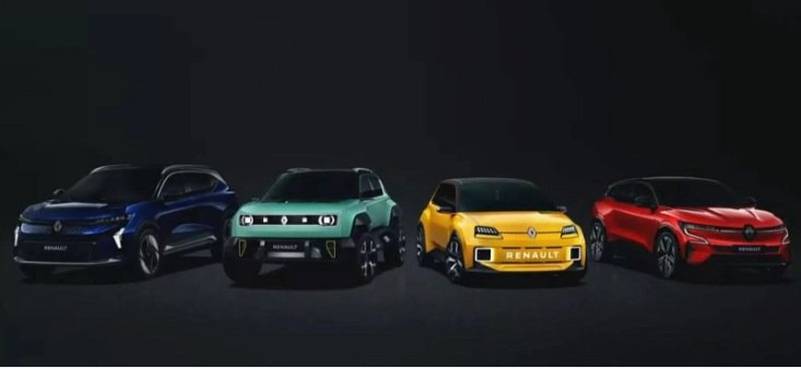 В будущую линейку Renault войдут семь электромобилей европейской сборки от компании Ampere