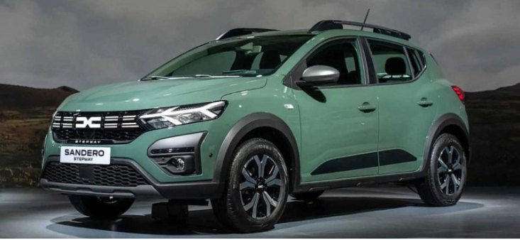 Dacia Sandero стал лидером по продажам новых машин в Европе