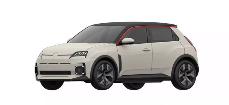В Сети на патентах рассекретили электрический хэтчбек Renault 5 2024 года выпуска