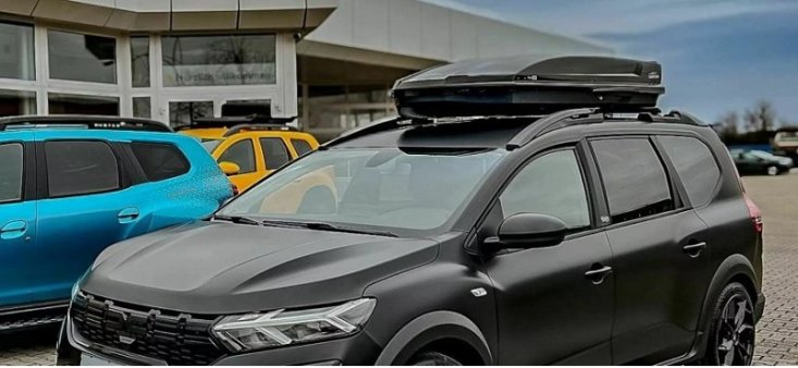 Дилер Dacia создал специальную версию Jogger с визуальными обновлениями