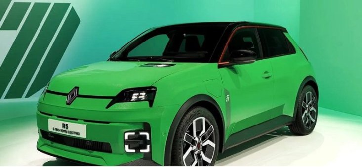 Renault представил серийный хот-хэтч Renault 5 E-Tech