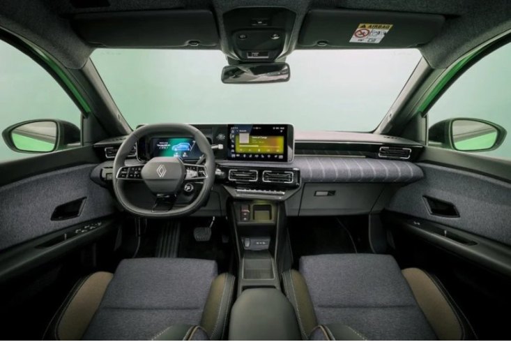 В салоне нового Renault 5 Electric установлена продвинутая мультимедийная система OpenR Link,…