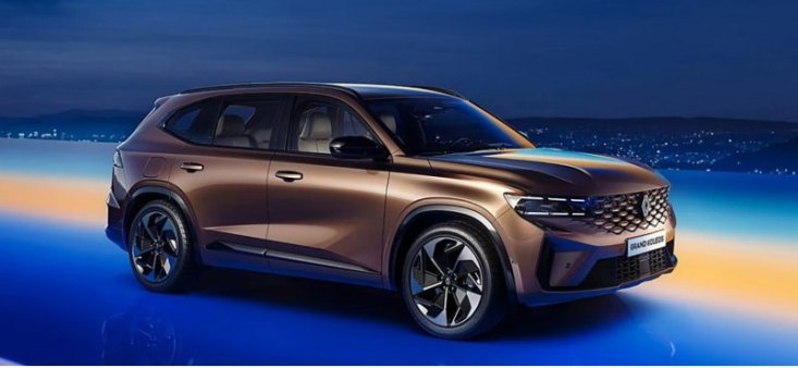 Встречайте новый Renault Grand Koleos, гибридный внедорожник для Азии