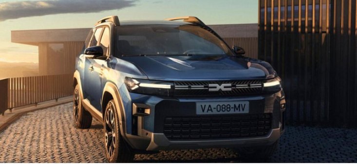 Duster на максималках: Представлен удлиненный кроссовер Dacia Bigster
