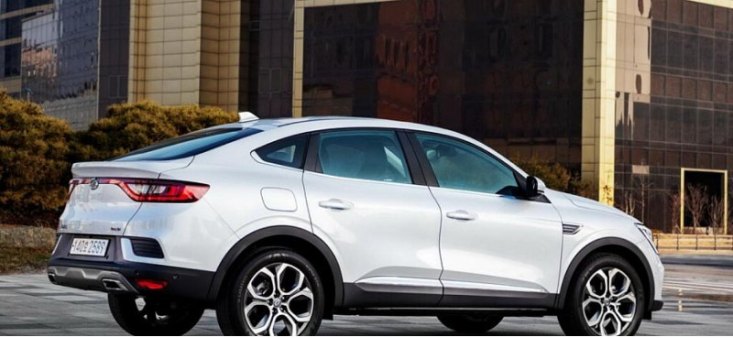 В России появился в продаже полный аналог Renault Arkana