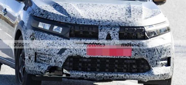Раскрыта внешность обновленных Dacia Sandero и Jogger