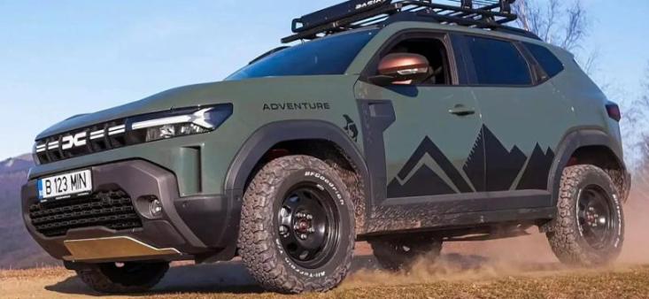 Dacia Duster получил специальную версию для бездорожья
