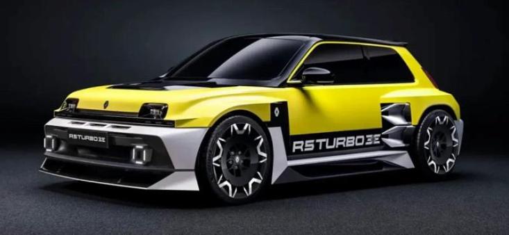 Первые экземпляры «злого» электрического малыша Renault R5 Turbo 3E были распроданы за пару дней