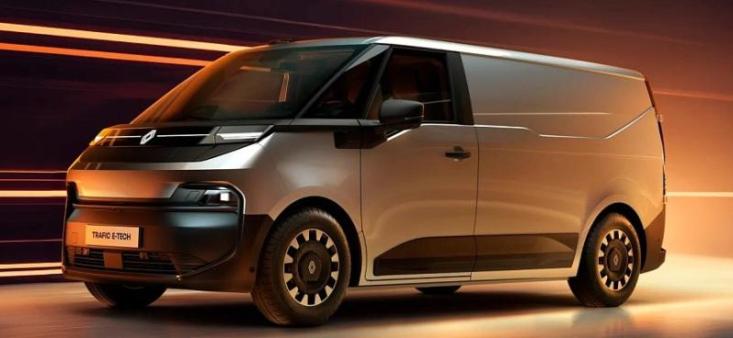 Французская Renault рассказала о своих новых электрических фургонах