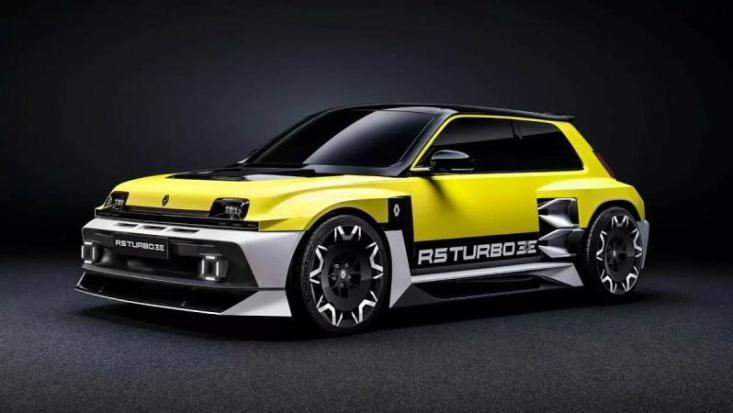 Толпы народу хотят потратить более 14 млн.руб. на этот электрический Renault