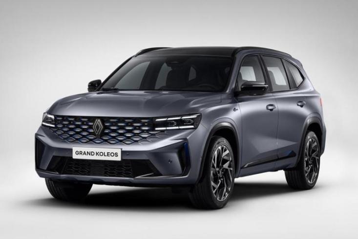 В РФ начались продажи кроссоверов Renault Grand Koleos: от 3,8 млн рублей