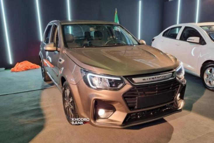 Иранская Saipa теперь производит усовершенствованный «первый» Renault Logan
