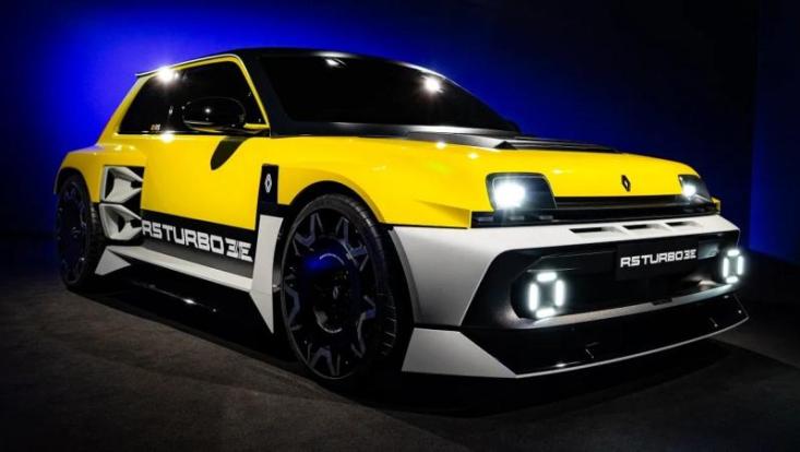 533-сильный электромобиль от Renault стоит 14,2 млн.руб. Что предлагают за эти деньги