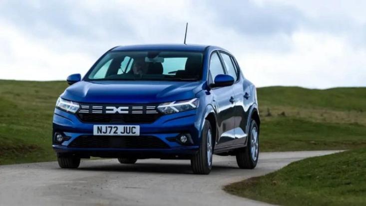 Стало известно, когда же появится гибридная версия нового Dacia Sandero