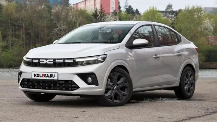 Теперь мы знаем, как может выглядеть новая версия Dacia Logan