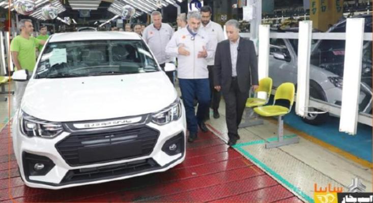 В Иране начался выпуск другого Renault Logan от Saipa