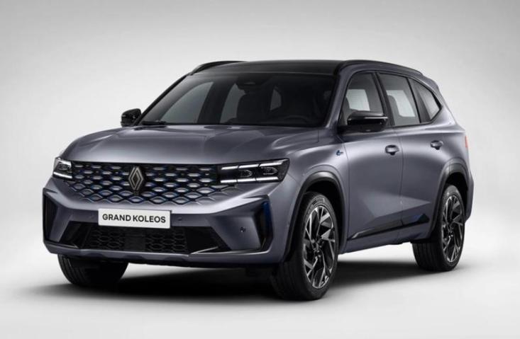 В России начались продажи Renault Grand Koleos под заказ: что в нем интересного