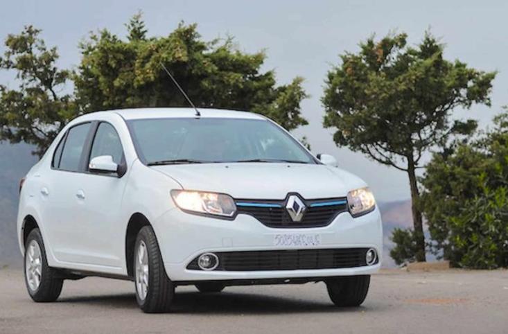 Renault Logan, выпущенный в Алжире