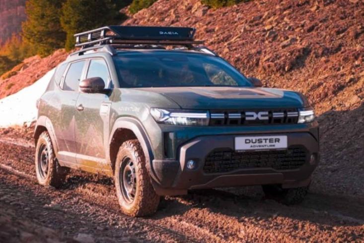 Dacia Duster 3 Adventure