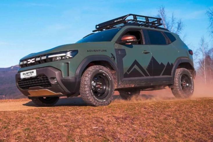 Dacia Duster 3 Adventure
