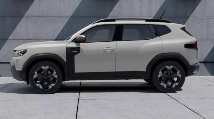 Dacia Duster в комплектации Extreme+