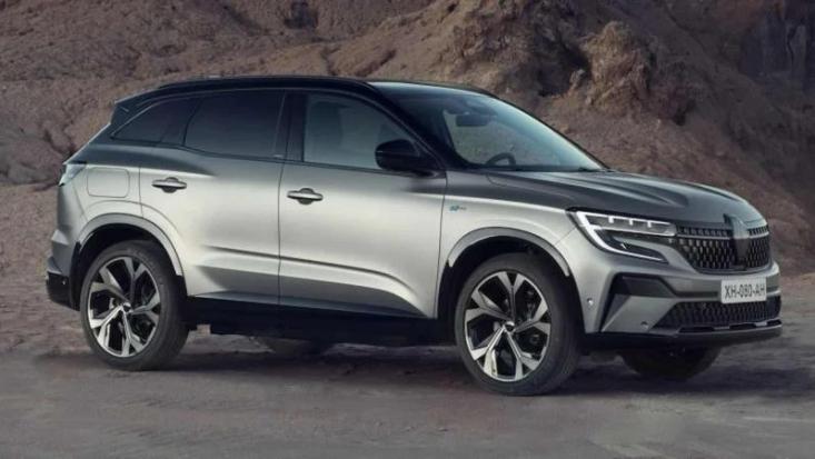 Действующий вариант Renault Austral