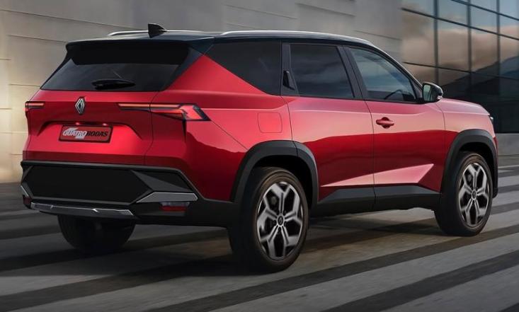 Неофициальный рендер нового кроссовера Renault Boreal