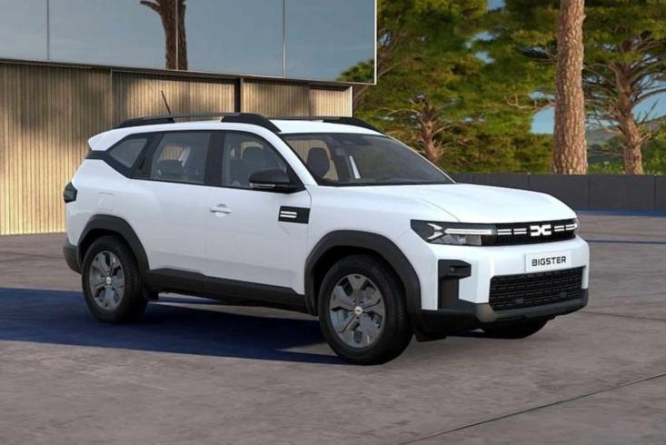 Базовая версия Dacia Bigster (Essential)