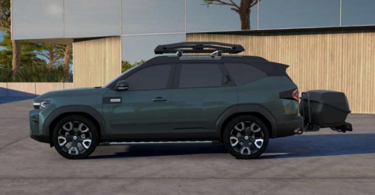 Dacia Bigster в максимальном оснащении