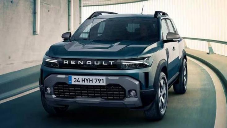 Кроссовер Renault Duster скоро получит 7-местную версию: подробности