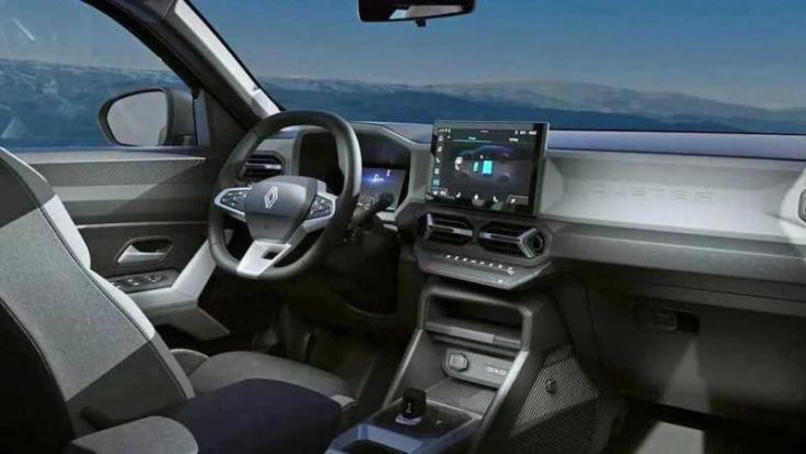 Салон Renault Duster 3 поколения