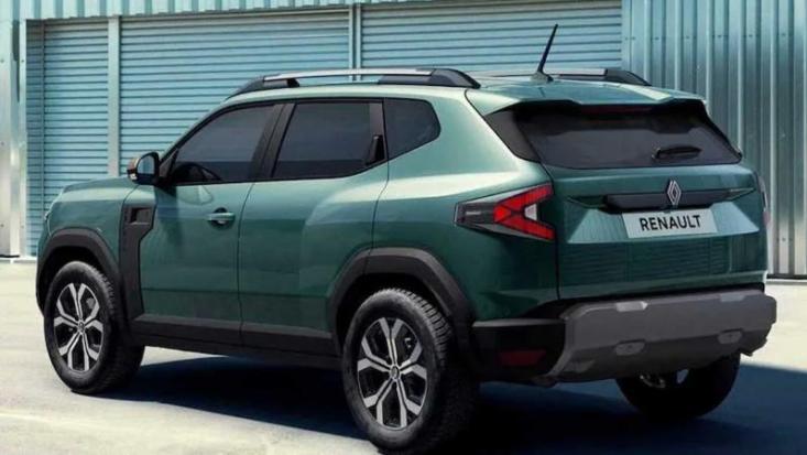 Renault Duster 3 поколения