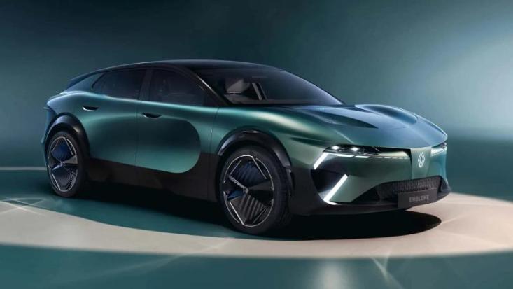 Концепт-кар Renault Embleme