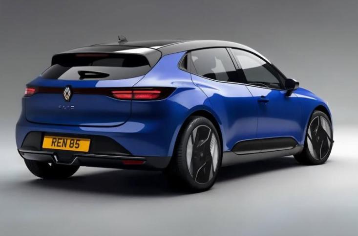 Неофициальный рендер Renault Clio 6 поколения