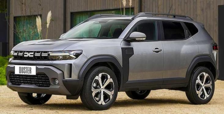 В Европе снова взлетели цены на Dacia Duster 3